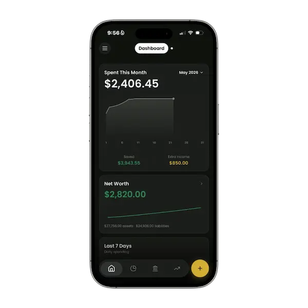 Vaulta dashboard